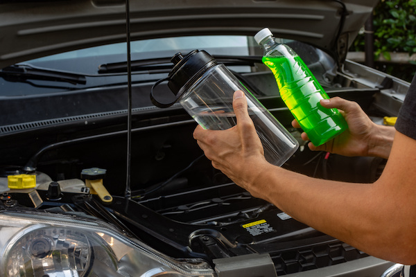 Can You Use Add Water in Lieu of Coolant