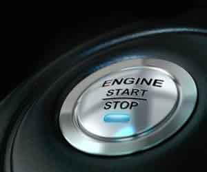 Car Engine Start and Stop Button