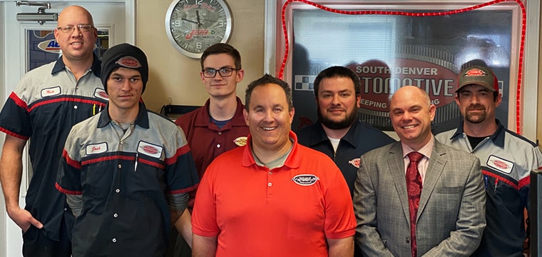 South Denver Automotive | Team Photo